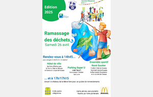 26/04 : Collecte de déchets à Bouaye !