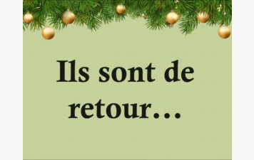 Calendrier de l'Avent