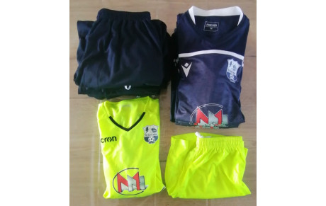 Jeu de maillot U18F