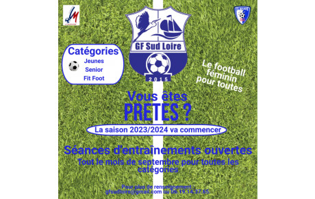 Entraînements ouverts