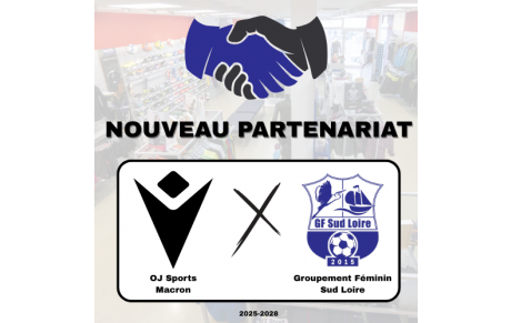 Le GF Sud Loire dévoile sa nouvelle boutique avec Macron Sport !